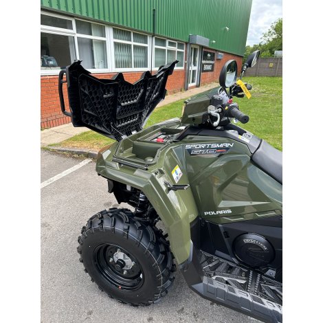 EX DEMO Polaris Sportsman 570 EPS (Sage Green) Quad Bike EU SPEC (Agri Road Legal)